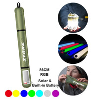Inflatable Solar LED Tube Light - LumiGlow Pro-4000 mAh-State of Style