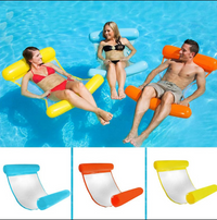 Inflatable Water Hammock – Floatella-Orange-State of Style
