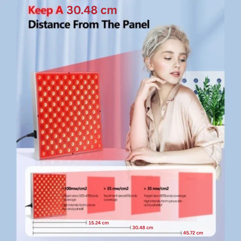 Infrared Panel - GlowTherapy-State of Style