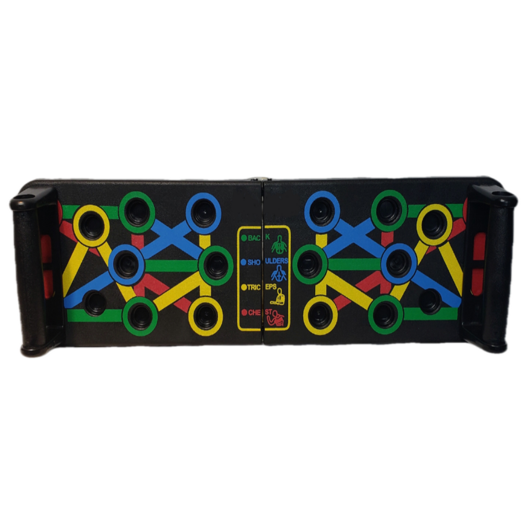 Innovative 14-in-1 Powerboard for Home Training – Fortis-State of Style