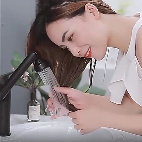 Innovative Bathroom Tap - TwistFlow-Black-State of Style