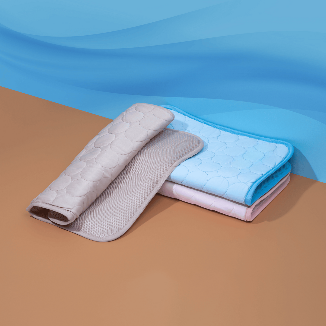 Innovative Cooling Mat for Dogs (4x Cooling Power) - ChillComfort-Light Blue-XS-State of Style
