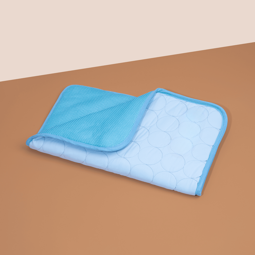 Innovative Cooling Mat for Dogs (4x Cooling Power) - ChillComfort-Light Blue-XS-State of Style