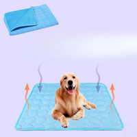 Innovative Cooling Mat for Dogs (4x Cooling Power) - ChillComfort-Light Blue-XS-State of Style