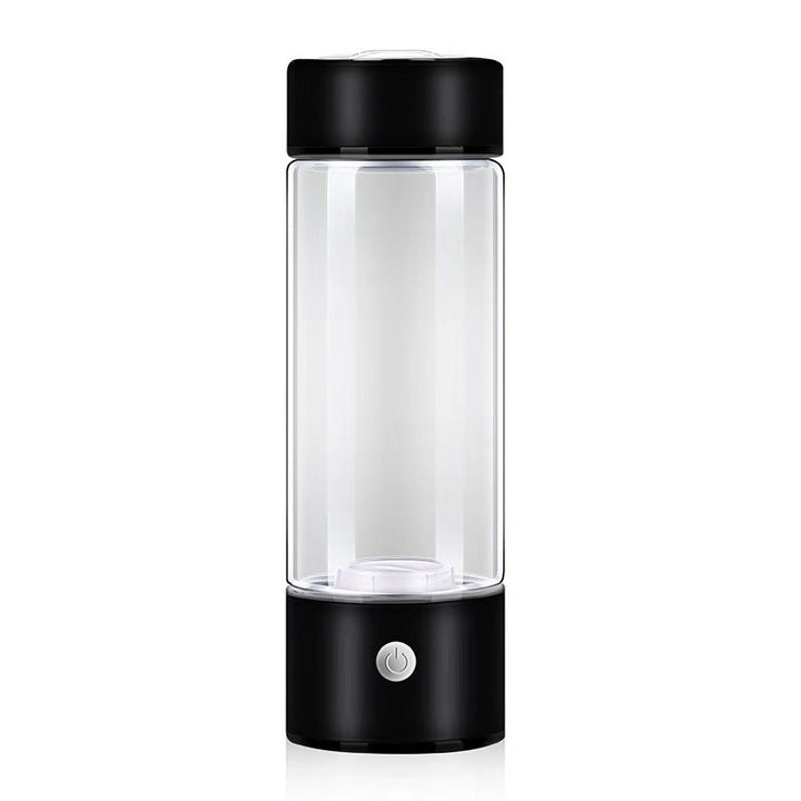 Innovative Hydrogen Water Bottle - HydroPro Generator-Black-State of Style