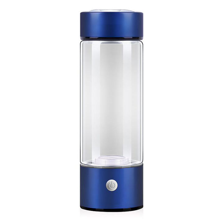 Innovative Hydrogen Water Bottle - HydroPro Generator-Blue-State of Style