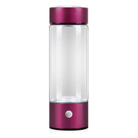 Innovative Hydrogen Water Bottle - HydroPro Generator-Dark Pink-State of Style