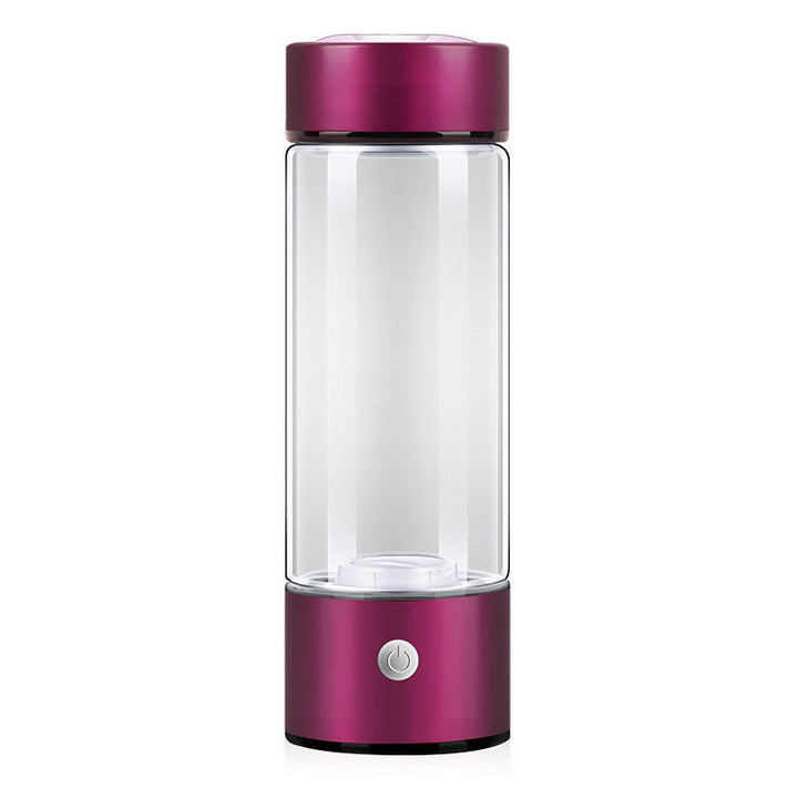 Innovative Hydrogen Water Bottle - HydroPro Generator-Dark Pink-State of Style