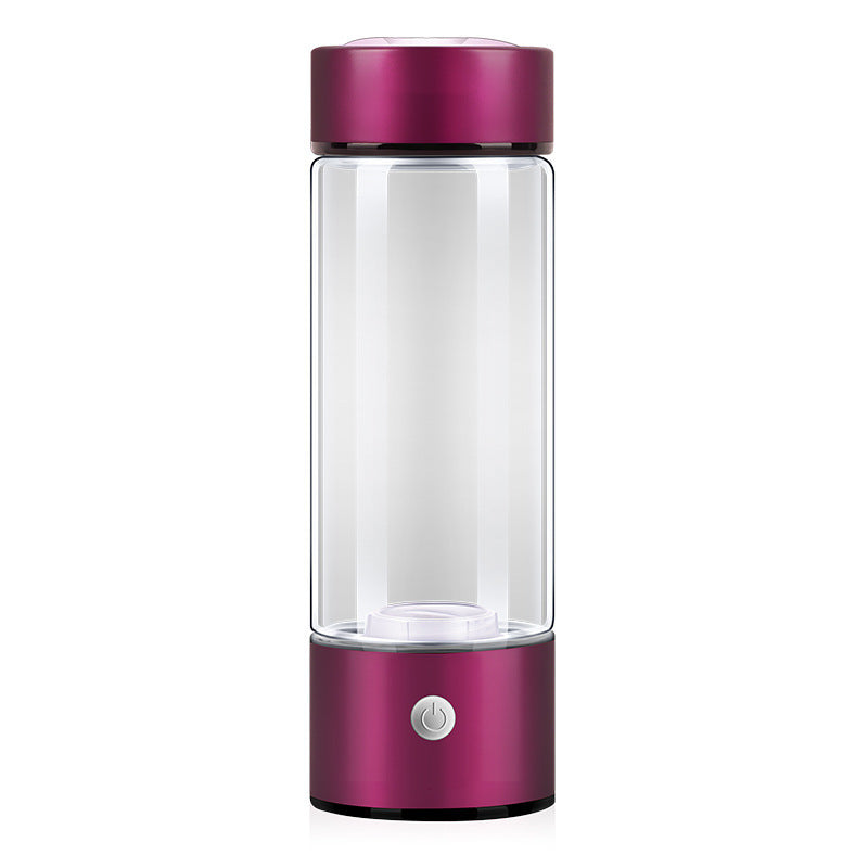 Innovative Hydrogen Water Bottle - HydroPro Generator-Dark Pink-State of Style