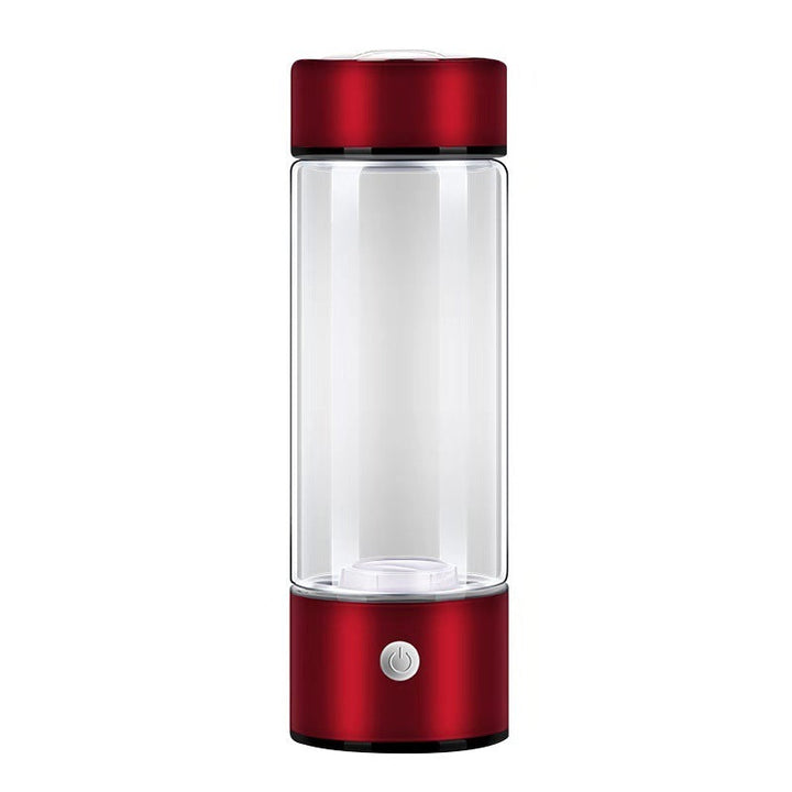 Innovative Hydrogen Water Bottle - HydroPro Generator-Red-State of Style