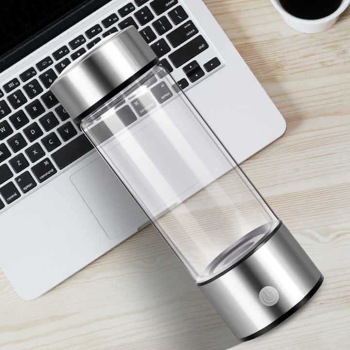 Innovative Hydrogen Water Bottle - HydroPro Generator-Silver-State of Style