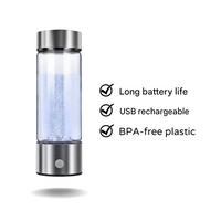 Innovative Hydrogen Water Bottle - HydroPro Generator-Silver-State of Style