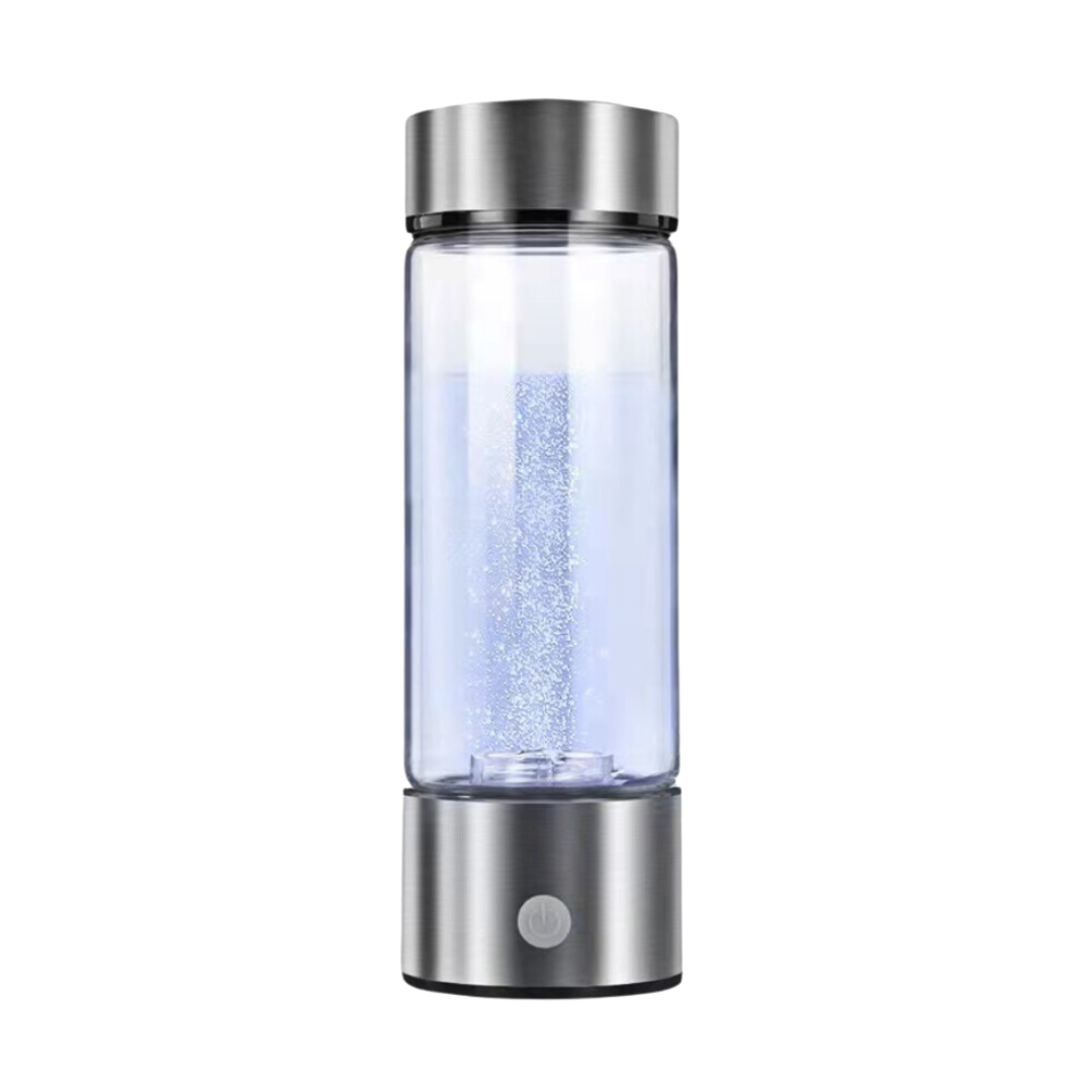 Innovative Hydrogen Water Bottle - HydroPro Generator-Silver-State of Style