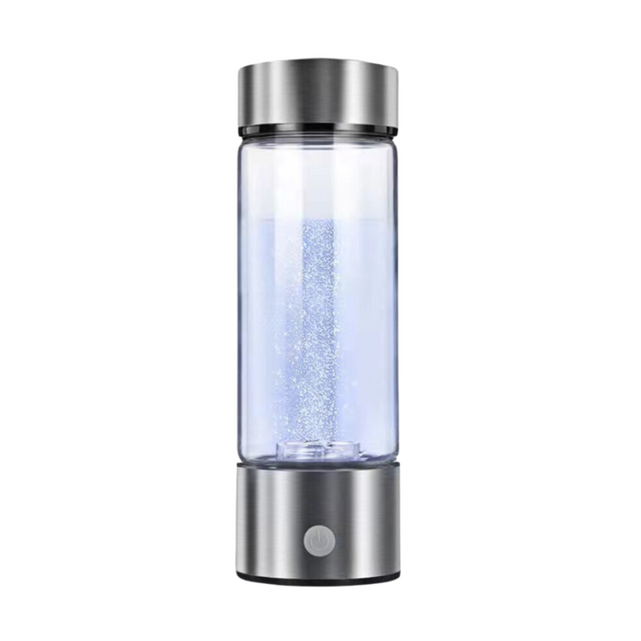 Innovative Hydrogen Water Bottle - HydroPro Generator-Silver-State of Style