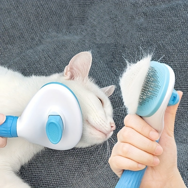 Innovative Pet Grooming Tool - FurFree Comb-Pink-State of Style