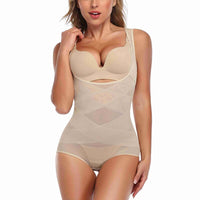 InShape | Women's Seamless Body Shaper-Beige-M-State of Style