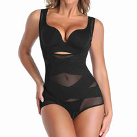 InShape | Women's Seamless Body Shaper-Black-M-State of Style