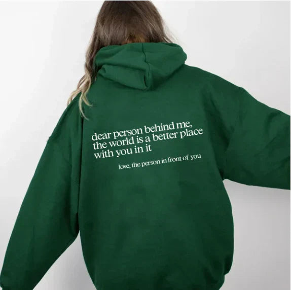 Inspiring Casual Hoodie - Alex-Green-S-State of Style