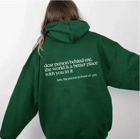 Inspiring Casual Hoodie - Alex-Green-S-State of Style