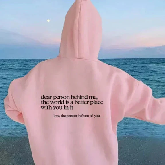 Inspiring Casual Hoodie - Alex-Pink-S-State of Style
