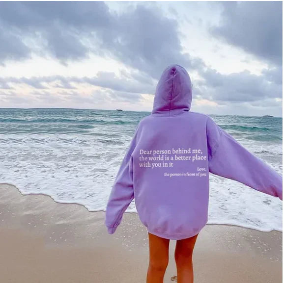 Inspiring Casual Hoodie - Alex-Purple-S-State of Style