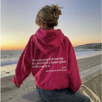 Inspiring Casual Hoodie - Alex-Red-S-State of Style