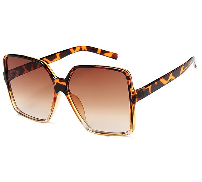 InStyle | Women's Fashion Sunglasses-Brown/Black/Orange-State of Style