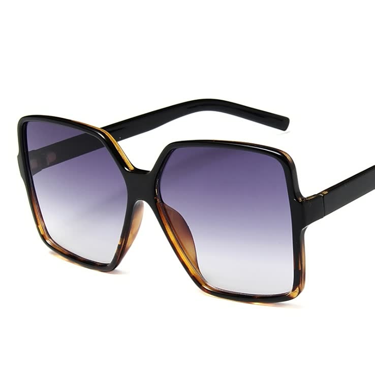 InStyle | Women's Fashion Sunglasses-Purple/Black-State of Style