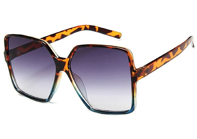 InStyle | Women's Fashion Sunglasses-Purple/Black/Orange-State of Style