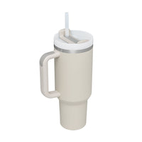 Insulated Mug with Handle and Straw - ChillMate-Dunes-1200 ML-State of Style