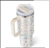 Insulated Mug with Handle and Straw - ChillMate-Style-1-1200 ML-State of Style