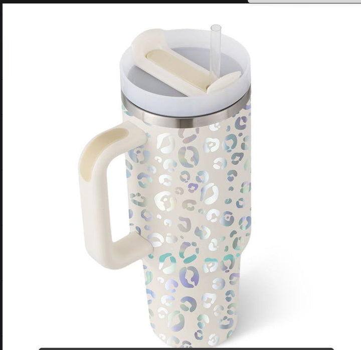Insulated Mug with Handle and Straw - ChillMate-Style-1-1200 ML-State of Style