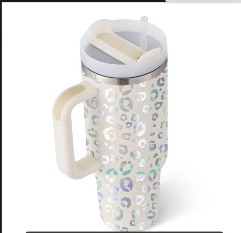 Insulated Mug with Handle and Straw - ChillMate-Style-1-1200 ML-State of Style
