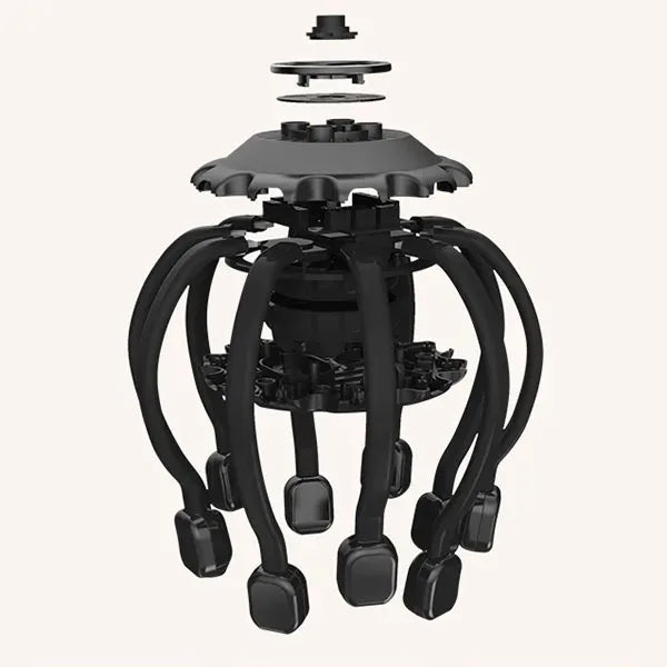 Intelligent Electric Head Massager - OctoRelax-State of Style