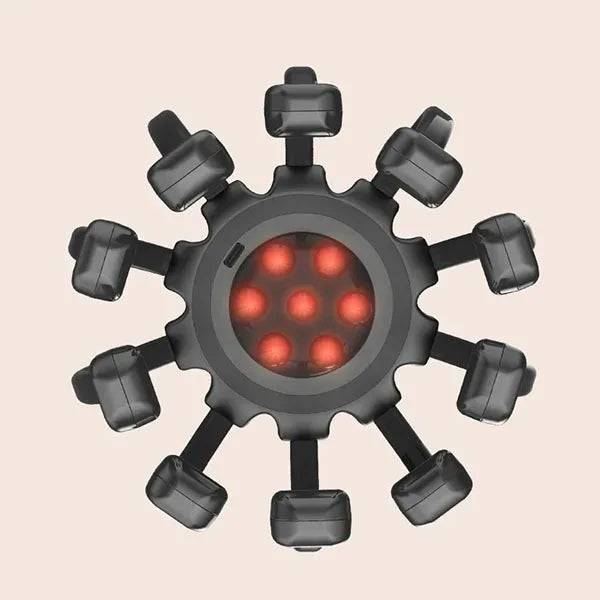 Intelligent Electric Head Massager - OctoRelax-State of Style