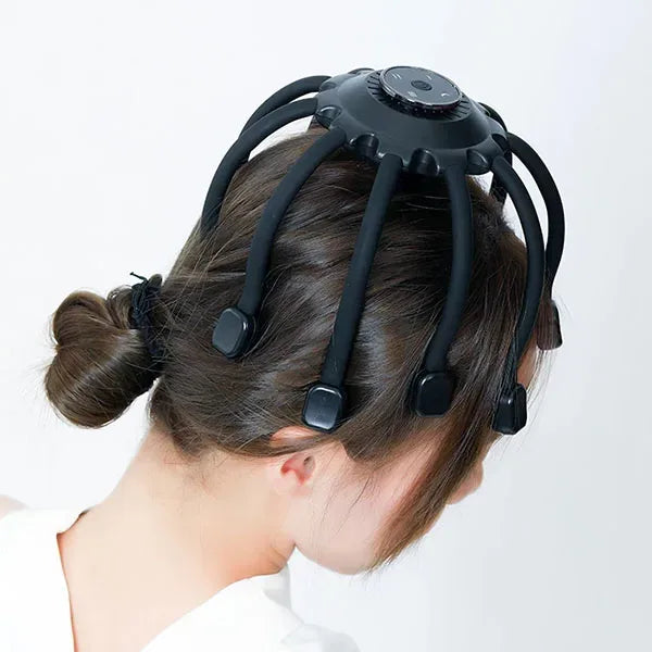 Intelligent Electric Head Massager - OctoRelax-State of Style