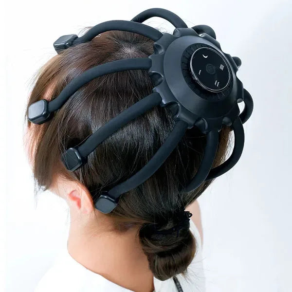 Intelligent Electric Head Massager - OctoRelax-State of Style