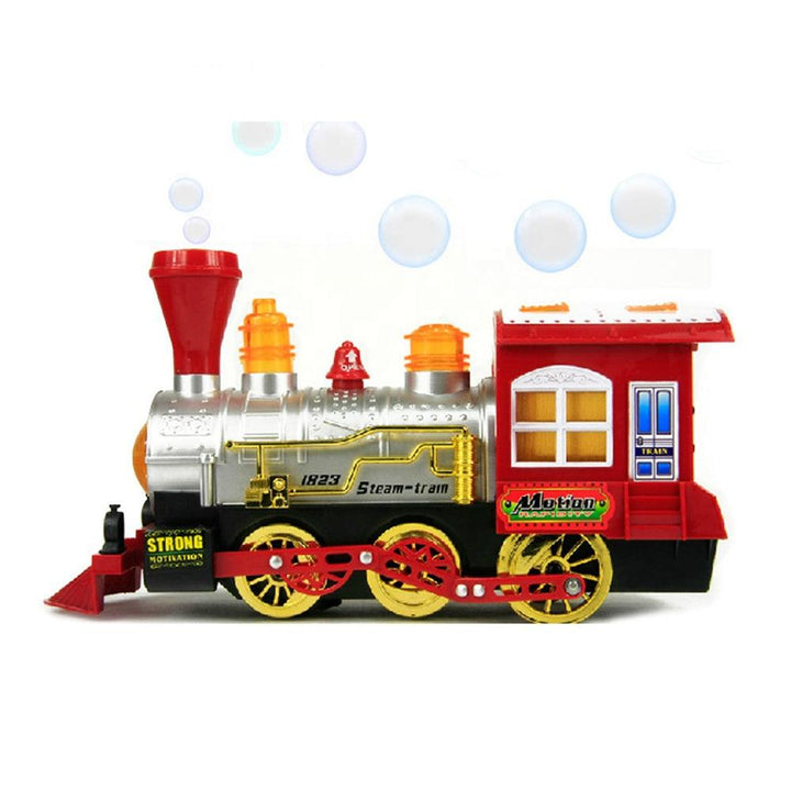 Interactive Bell Train – PuffiPop-State of Style