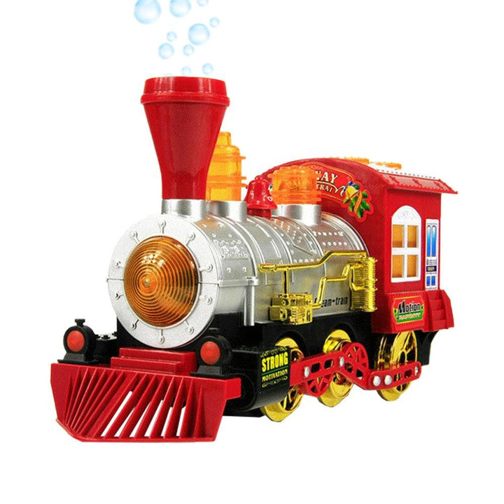 Interactive Bell Train – PuffiPop-State of Style