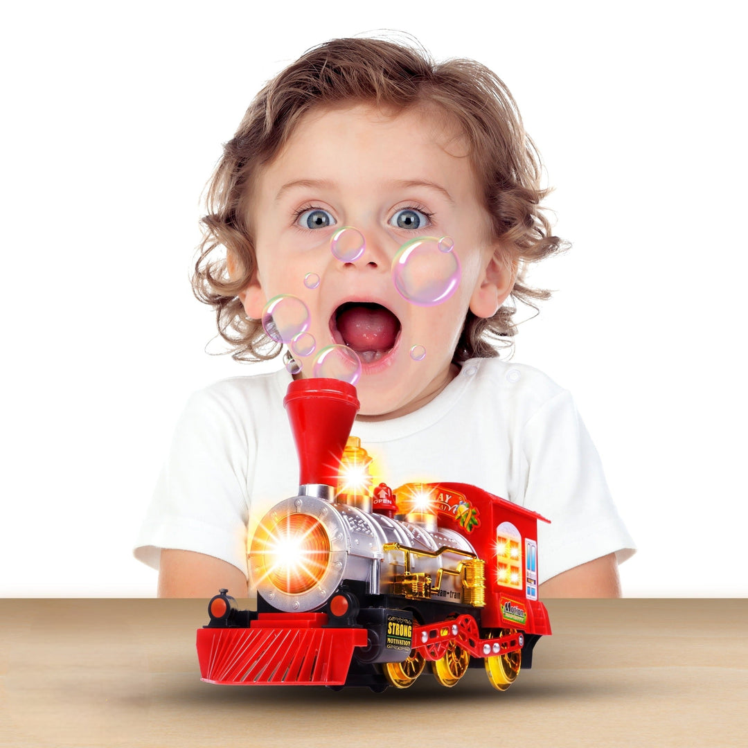 Interactive Bell Train – PuffiPop-State of Style