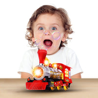 Interactive Bell Train – PuffiPop-State of Style