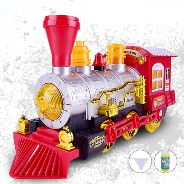 Interactive Bell Train – PuffiPop-State of Style