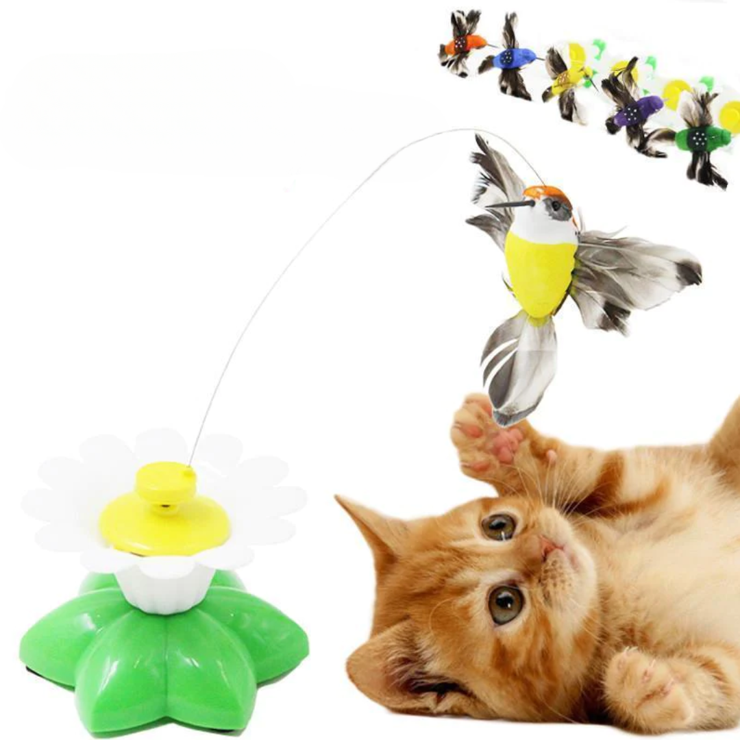 Interactive Bird Toy for Cats - Purrfect Play-Butterfly-State of Style