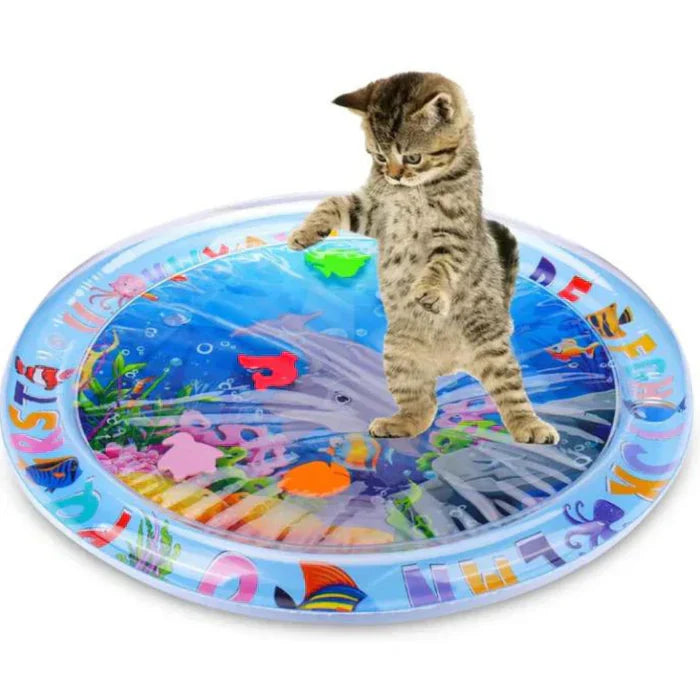 Interactive Cat Playmat - PurrPulse-State of Style