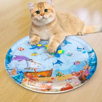 Interactive Cat Playmat - PurrPulse-State of Style