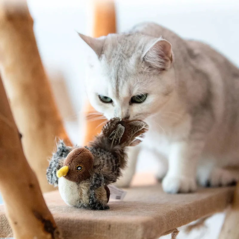 Interactive Cat Toy - ChirpBird-Little bird-State of Style