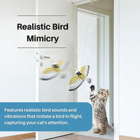 Interactive Cat Toy for Fun and Activity - FeatherFlight™-Parrot-State of Style