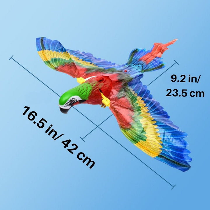 Interactive Cat Toy for Fun and Exercise - FeatherFlight™-Parrot-State of Style
