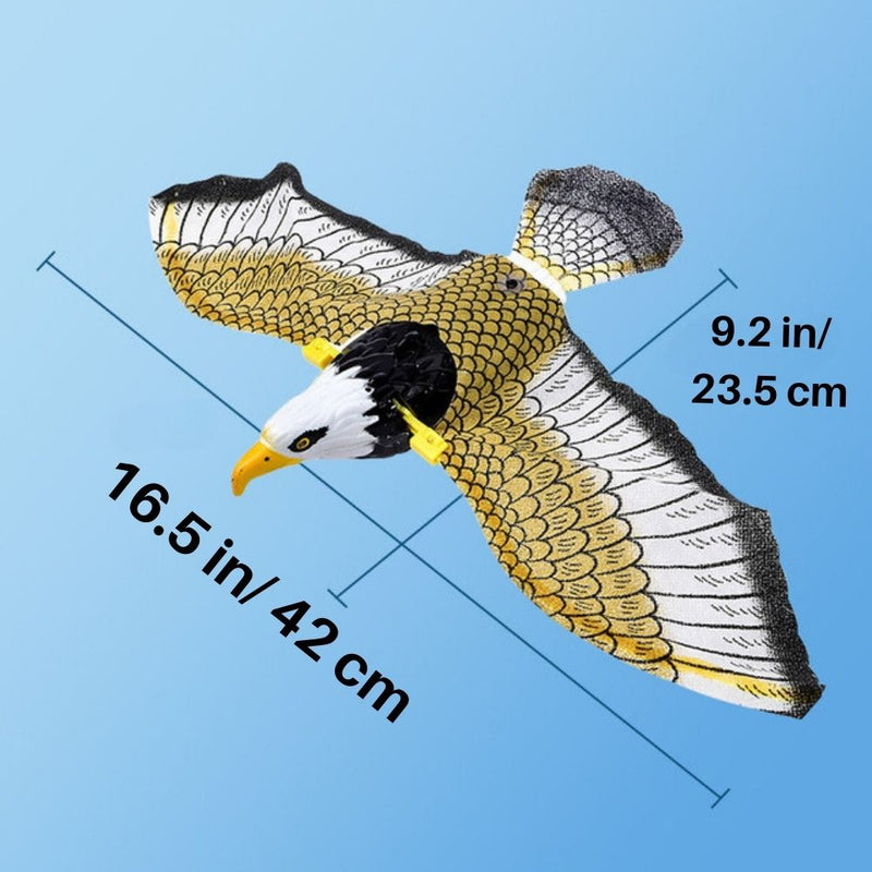 Interactive Cat Toy for Fun and Exercise - FeatherFlight™-Parrot-State of Style