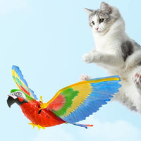 Interactive Cat Toy for Fun and Exercise - FeatherFlight™-Parrot-State of Style